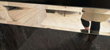 Black Dresser with Attached Mirror - thumbnail 3 of 5