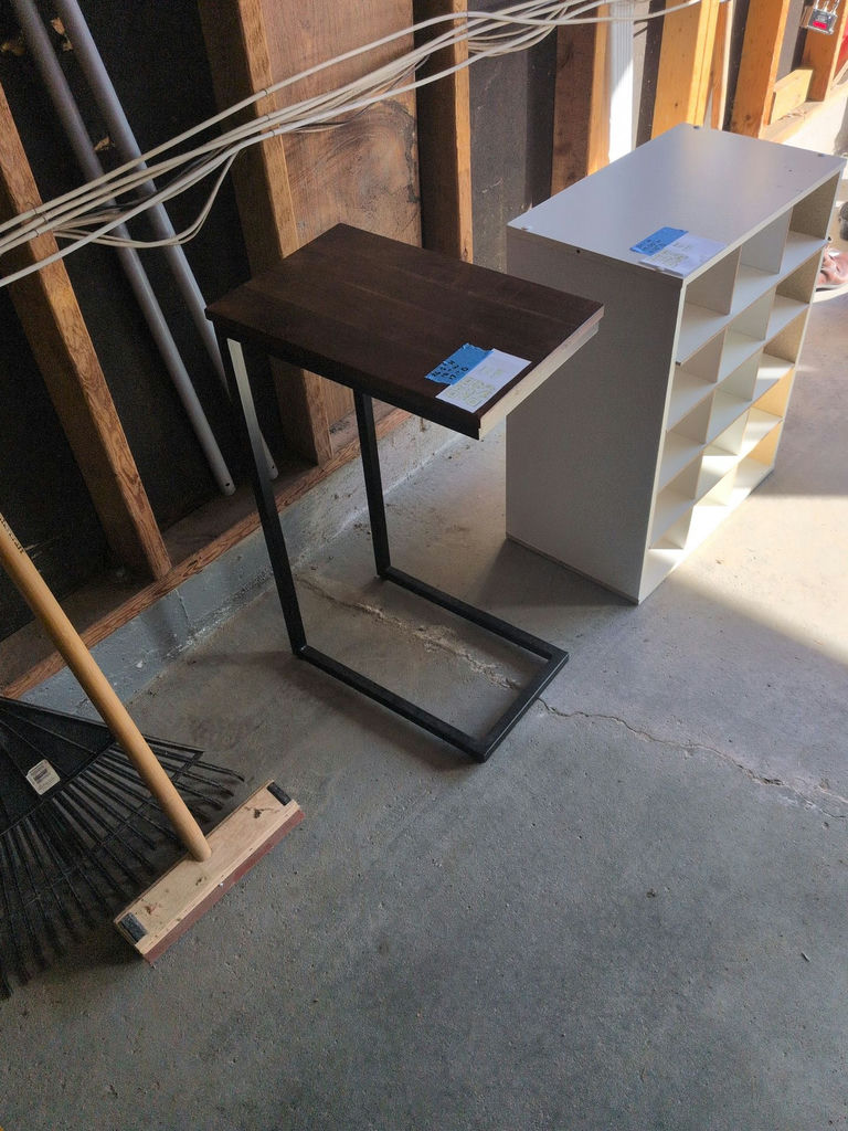 Wood Side Table - image 1 of 4