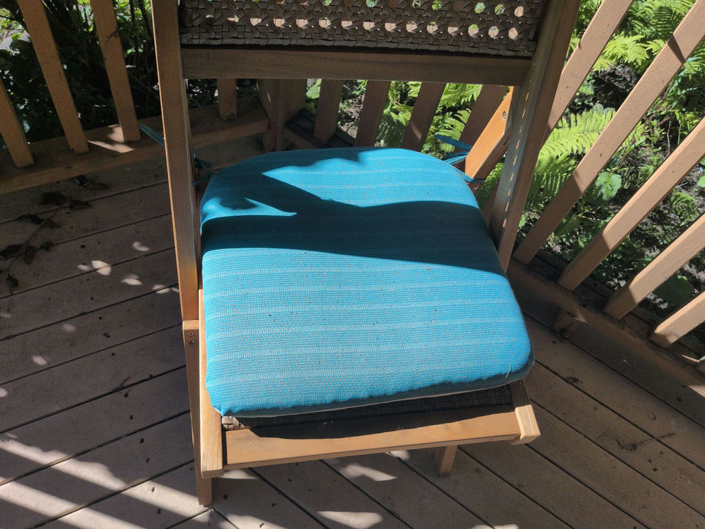 Wood Folding Bistro Table and Two Chairs - image 4 of 7