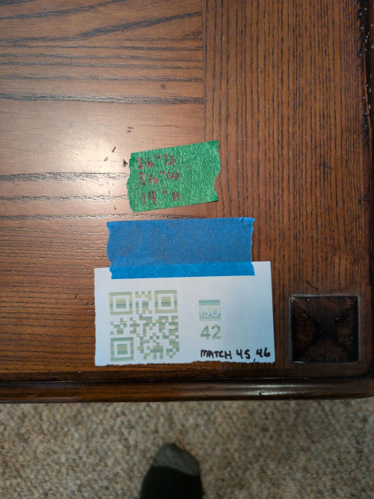 Wooden Coffee Table - image 1 of 6