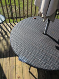 Wicker Patio Table - thumbnail 3 of 5