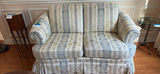 Patterned Upholstered Loveseat - thumbnail 3 of 5