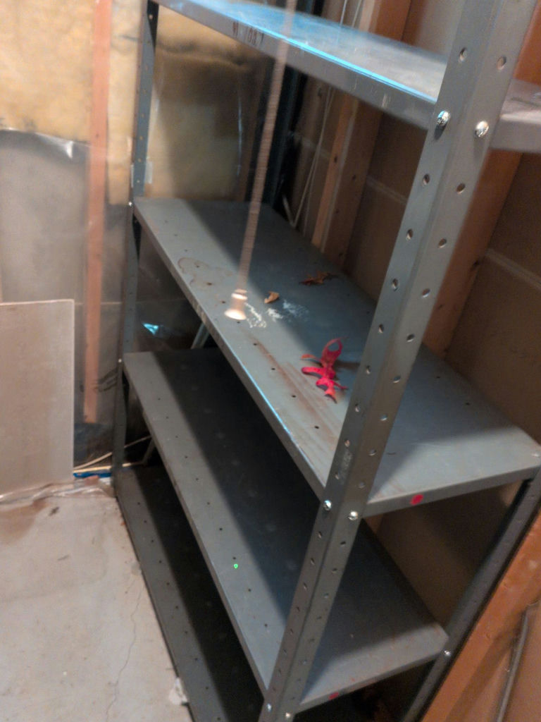 Metal Storage Shelving Unit - image 2 of 4