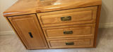Wood Dresser with Mirror - thumbnail 4 of 4