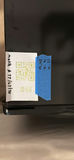 Black Two-Drawer Nightstand - thumbnail 2 of 4