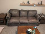 Brown Three-Seat Sofa - thumbnail 5 of 5
