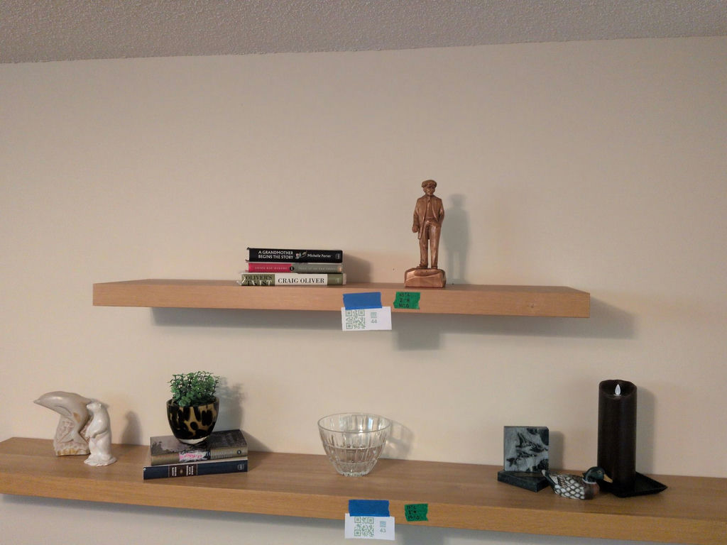 Wooden Floating Wall Shelf - image 2 of 4