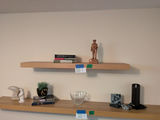 Wooden Floating Wall Shelf - thumbnail 2 of 4