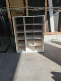 White Cubby Storage Shelf - thumbnail 2 of 5