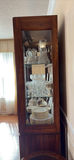 Wood China Cabinet with Glass Display Doors - thumbnail 5 of 5