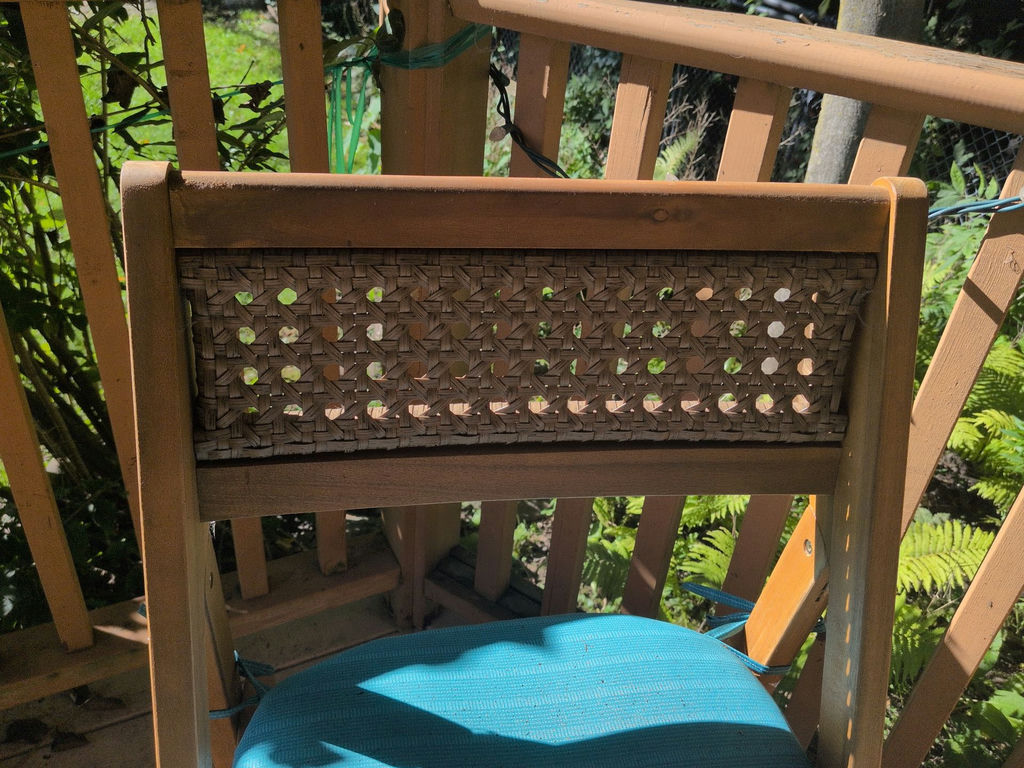 Wood Folding Bistro Table and Two Chairs - image 3 of 7