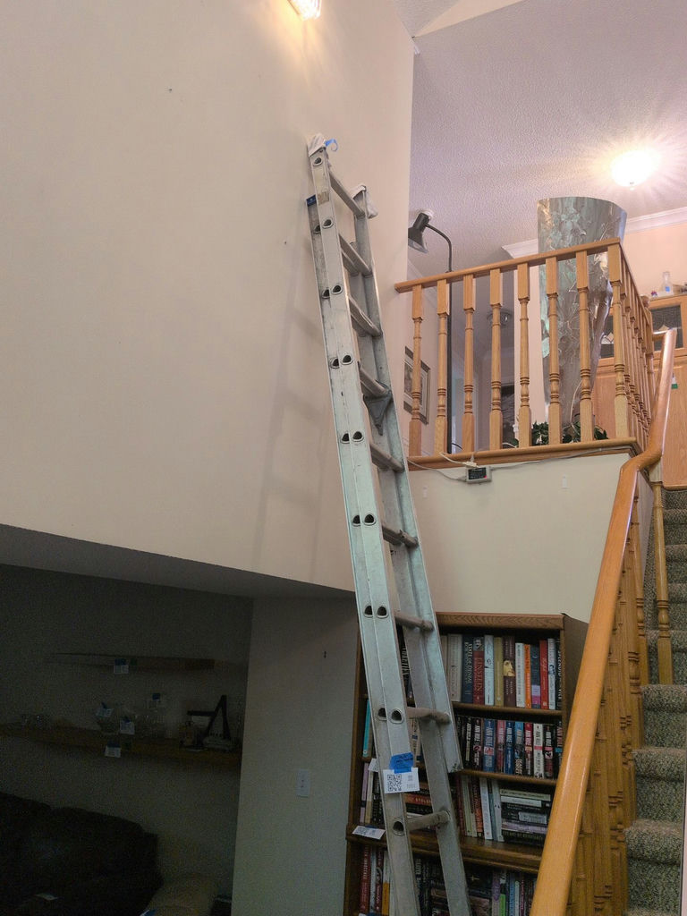Aluminum Extension Ladder - image 2 of 8