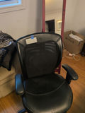 Black Mesh Office Chair - thumbnail 3 of 6
