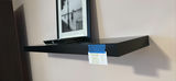 Black Floating Wall Shelf - thumbnail 2 of 4