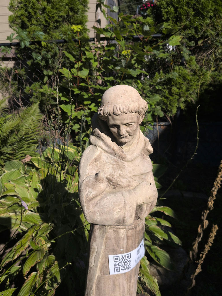 Religious Garden Statue - image 2 of 3