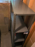 Metal Storage Shelving Unit - thumbnail 3 of 4