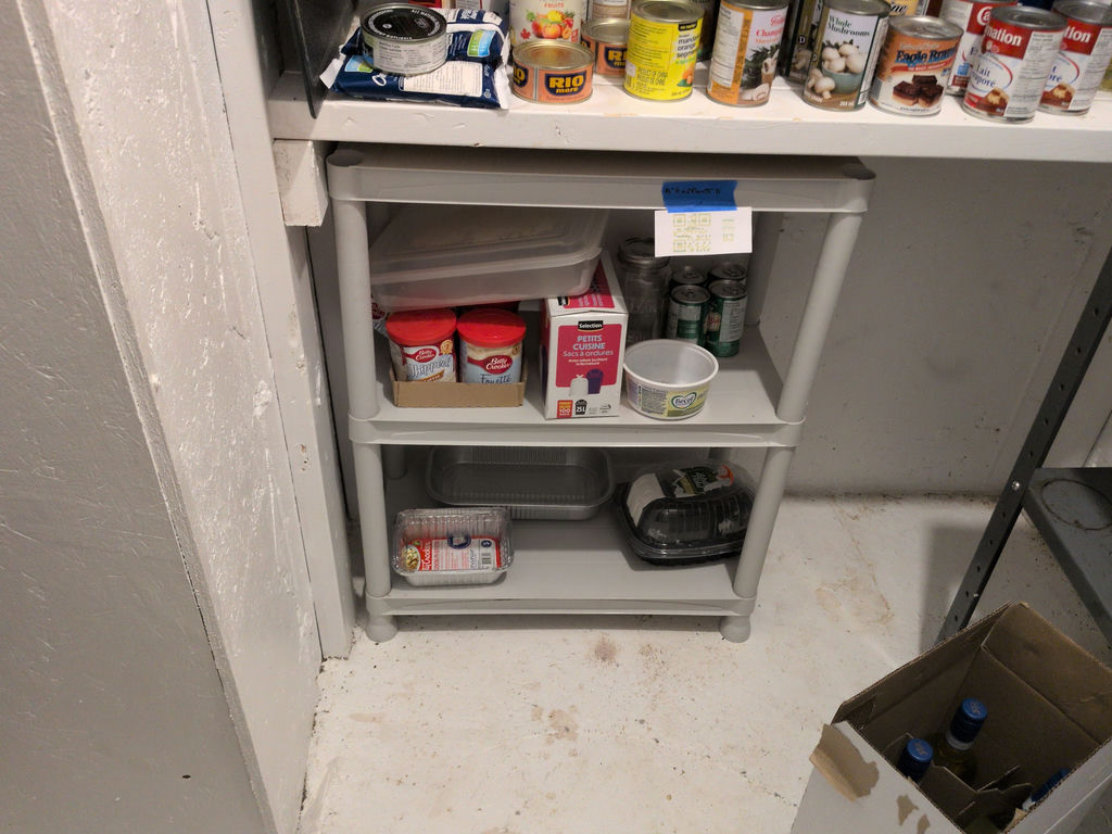 Plastic Storage Shelving Unit - image 3 of 5