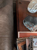 Wooden End Table with Drawer and Cabinet - thumbnail 5 of 6