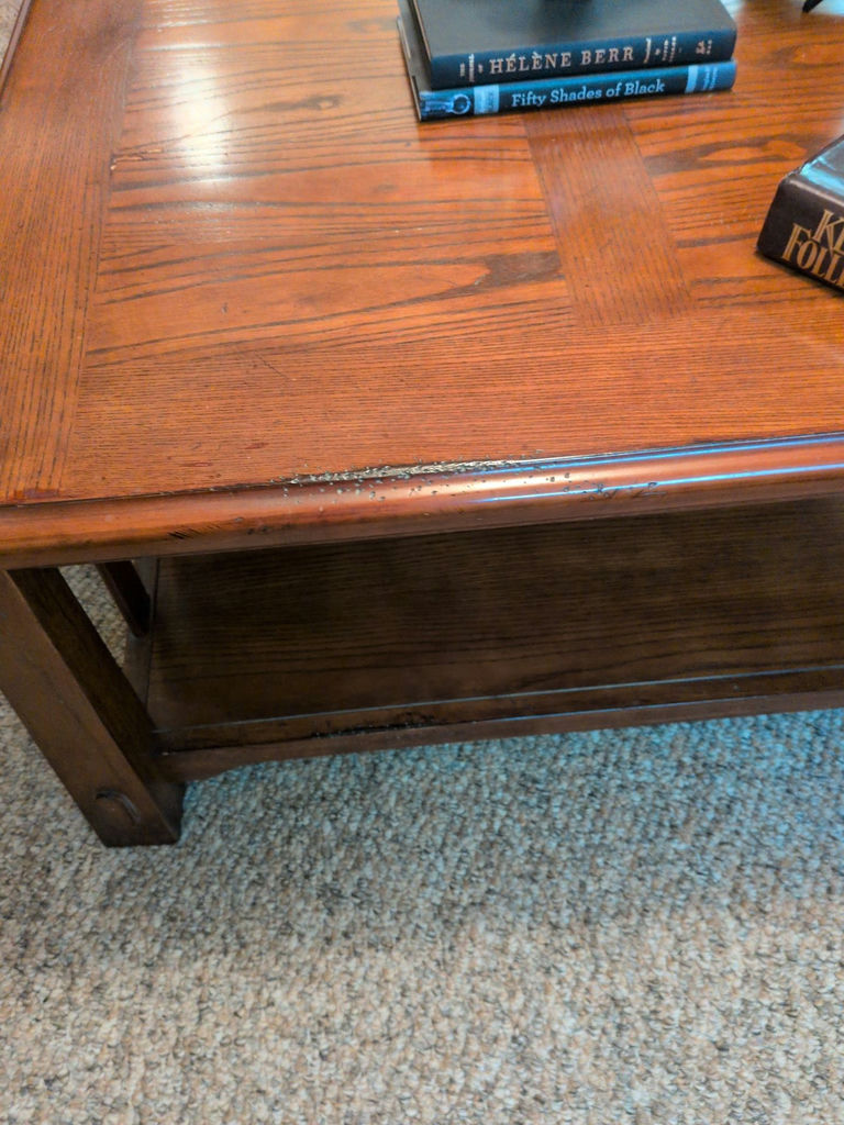 Wooden Coffee Table - image 5 of 6