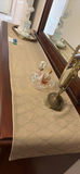 Tan Table Runner - thumbnail 5 of 5