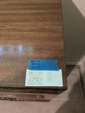 Wood Secretary Desk and Storage Cabinet - thumbnail 2 of 5