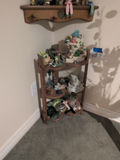 Wood Corner Shelf - thumbnail 1 of 4