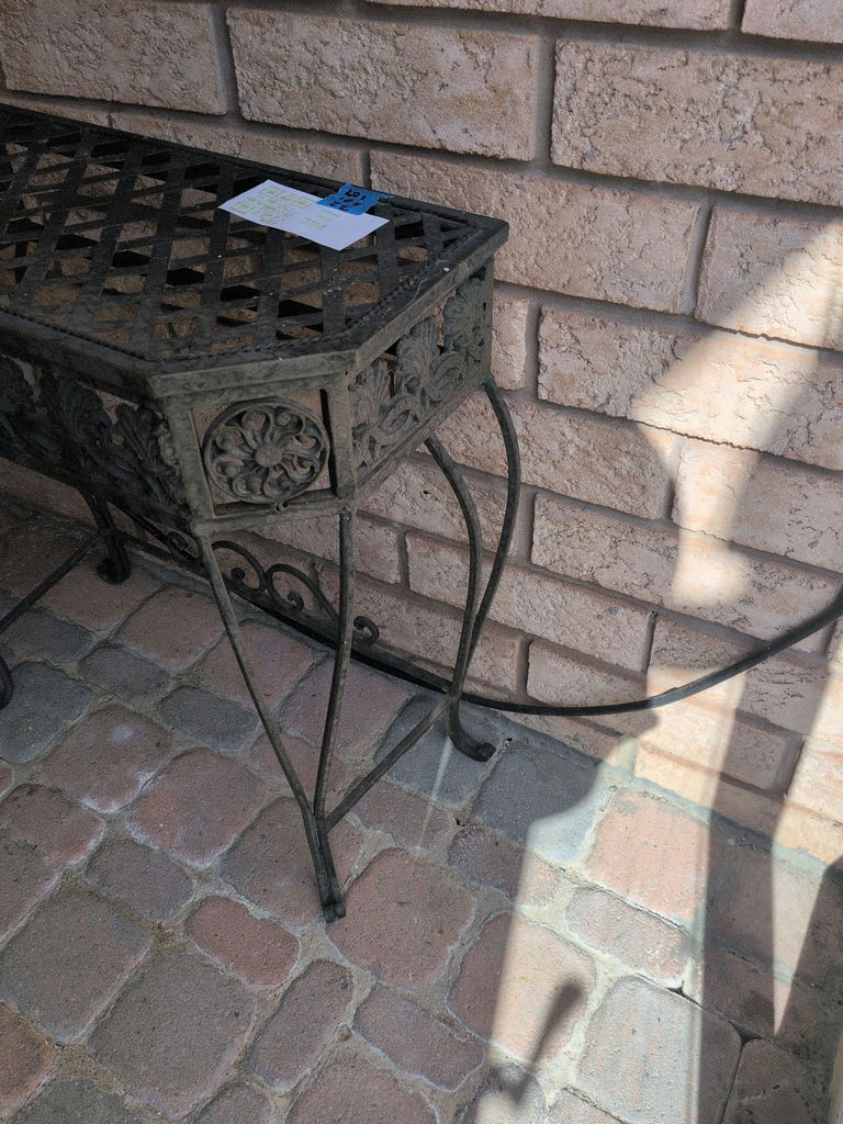 Decorative Metal Plant Stand - image 4 of 5