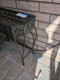 Decorative Metal Plant Stand - thumbnail 4 of 5