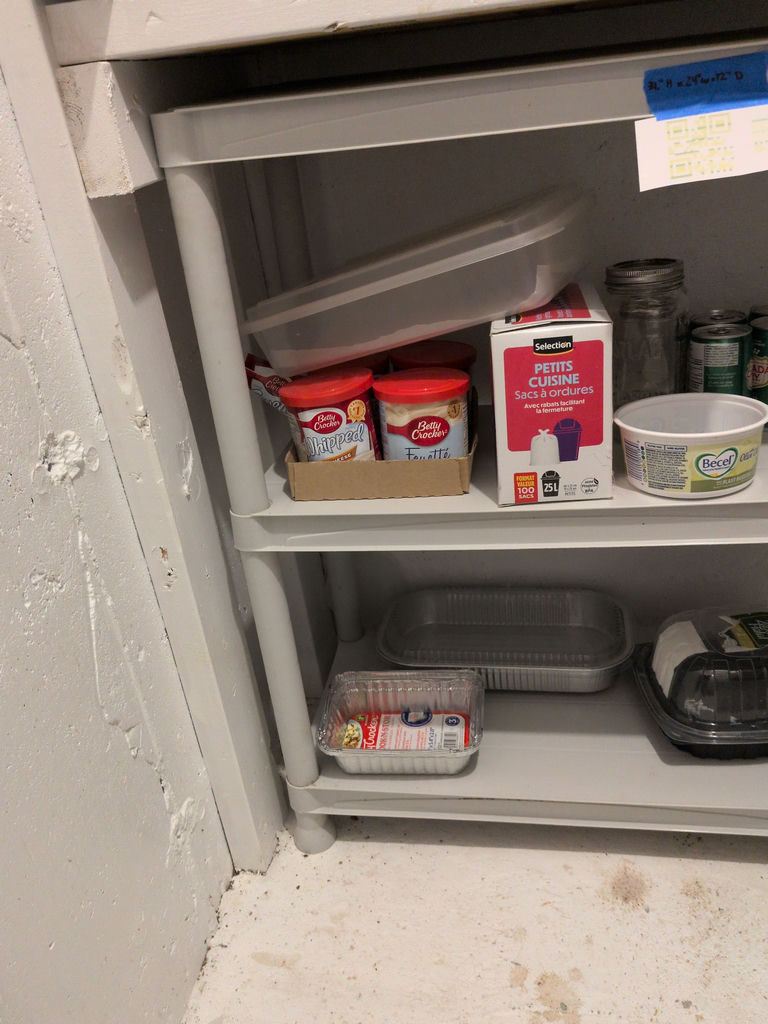 Plastic Storage Shelving Unit - image 5 of 5