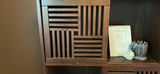 Dark Wood Bookcase Storage Cabinet - thumbnail 5 of 5