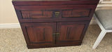 Wooden Storage Cabinet - thumbnail 1 of 4