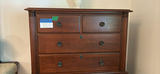 Wooden Chest-on-Chest Dresser - thumbnail 4 of 6