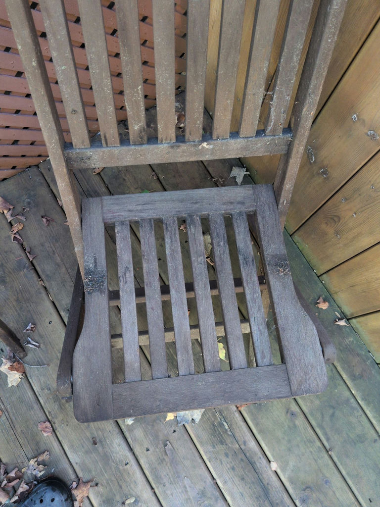 Pair of Wooden Folding Chairs - image 5 of 6