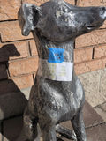Metal Dog Statue - thumbnail 4 of 4