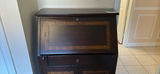 Wood Secretary Desk Cabinet - thumbnail 3 of 5