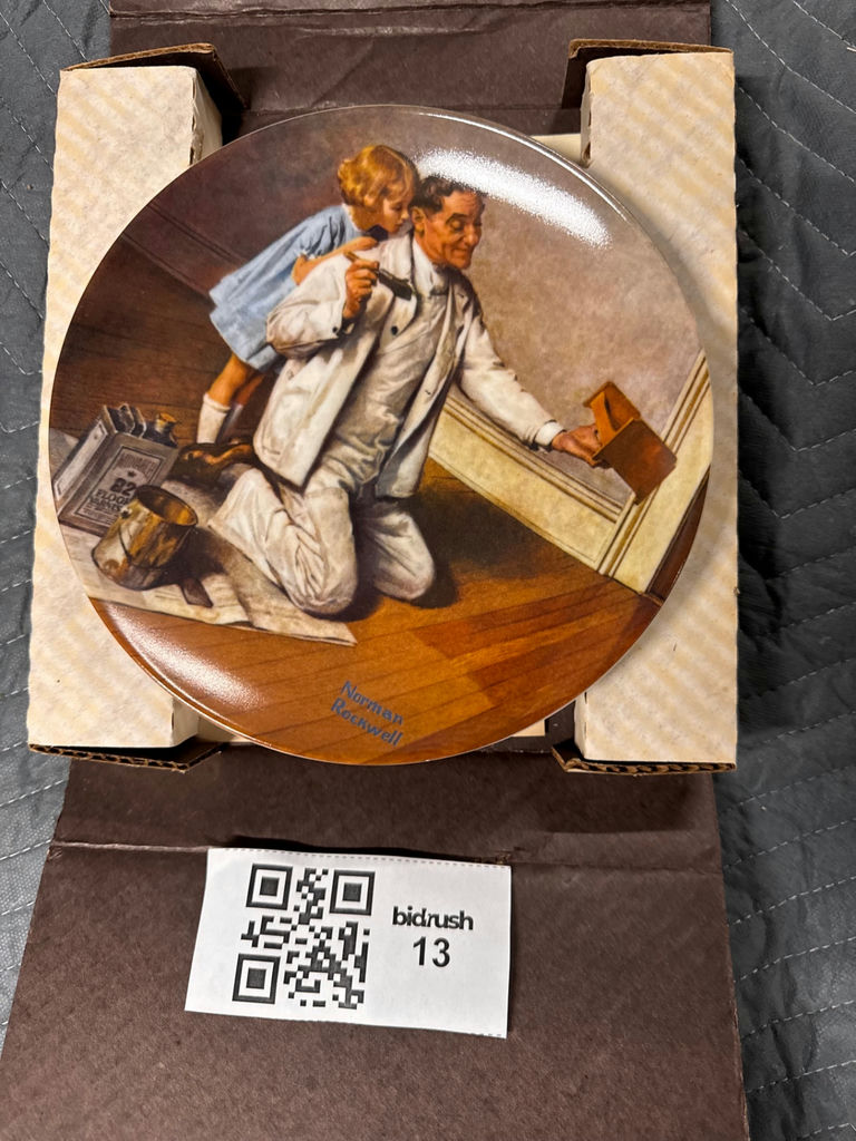 Norman Rockwell Limited Edition Collector Plates - image 7 of 8