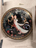Thai decorative porcelain wall plates - thumbnail 6 of 10