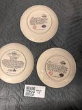 Three Decorative Collector Plates - thumbnail 5 of 5