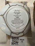 Thai decorative porcelain wall plates - thumbnail 10 of 10