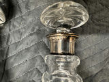 Crystal decanter set with stoppers - thumbnail 8 of 9