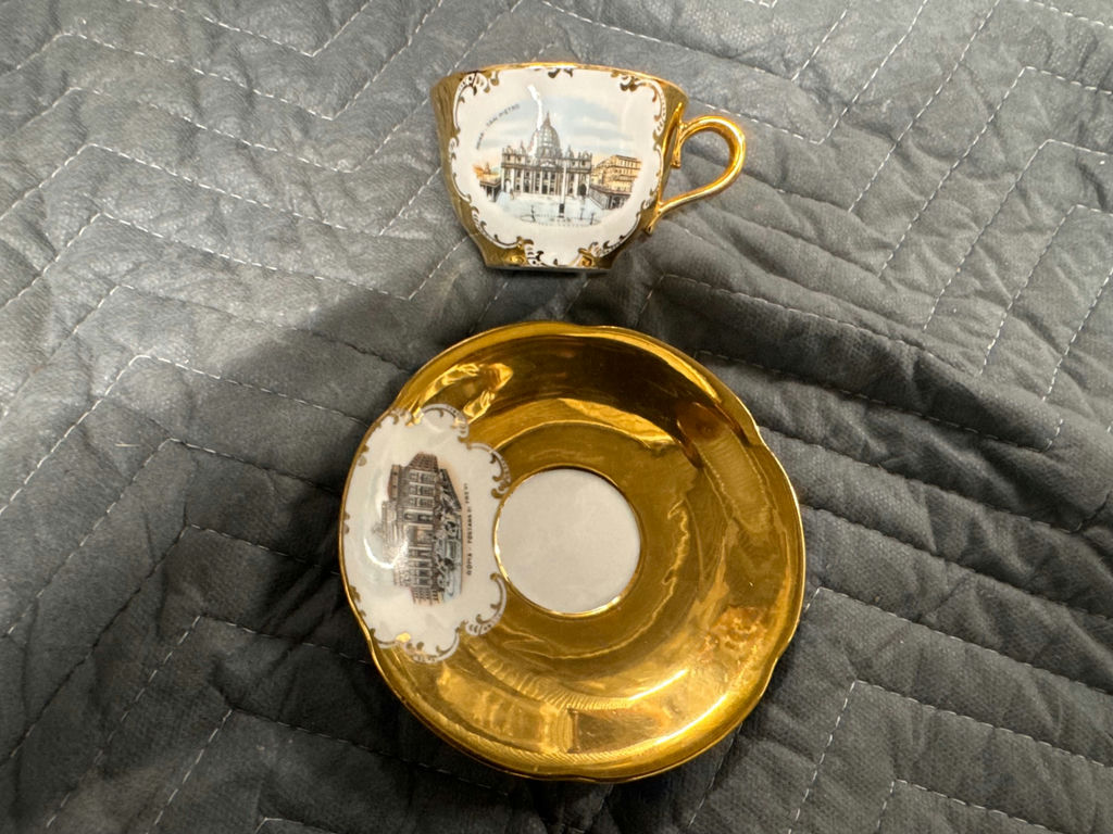 Assorted Vintage Demitasse Cup and Saucer Sets - image 2 of 8