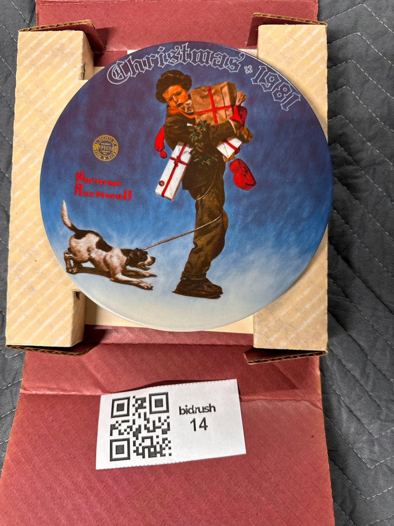 Norman Rockwell Limited Edition Collector Plates - image 5 of 6
