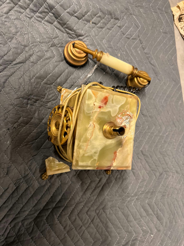 Decorative Rotary Telephone - image 2 of 4