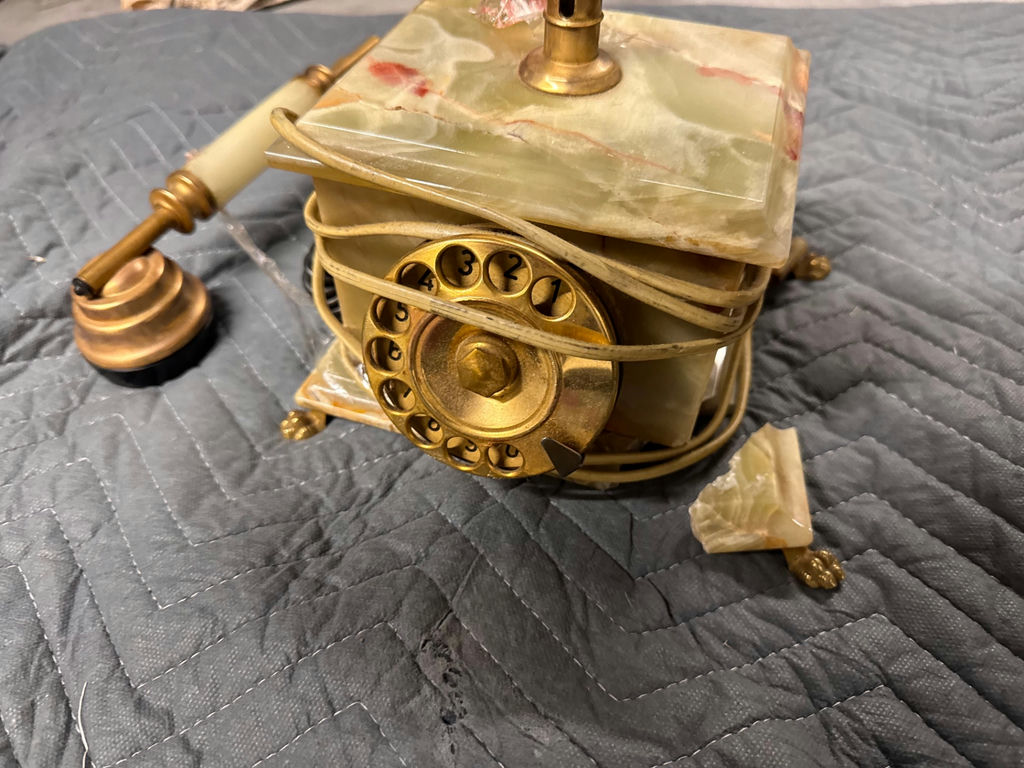 Decorative Rotary Telephone - image 1 of 4