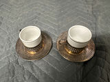 Assorted Vintage Demitasse Cup and Saucer Sets - thumbnail 7 of 8