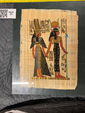 Egyptian Papyrus Artwork and Certification - thumbnail 1 of 2