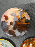 Three Decorative Collector Plates - thumbnail 4 of 5
