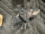 Collection of hand-carved elephant figurines in multiple colors - thumbnail 7 of 13