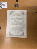 Egyptian Papyrus Artwork and Certification - thumbnail 2 of 2