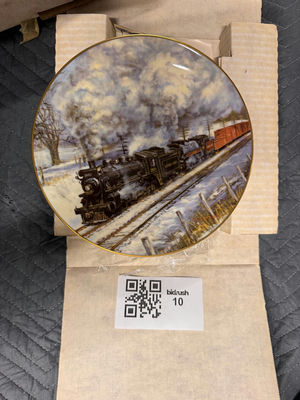 Collection of Decorative Collector Plates - Image 1 of 8